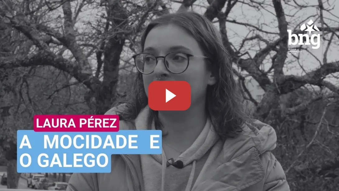 Embedded thumbnail for Laura, a mocidade e o galego
