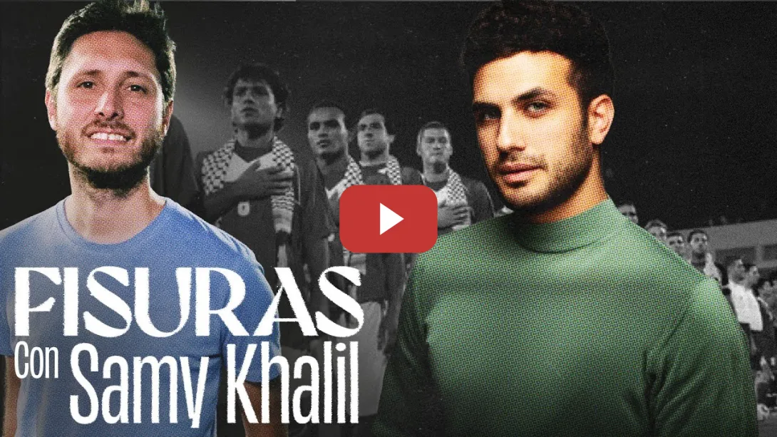 Embedded thumbnail for Foot: Jugar al fútbol como acto de resistencia en Palestina. Con Samy Khalil | FISURAS 2x15