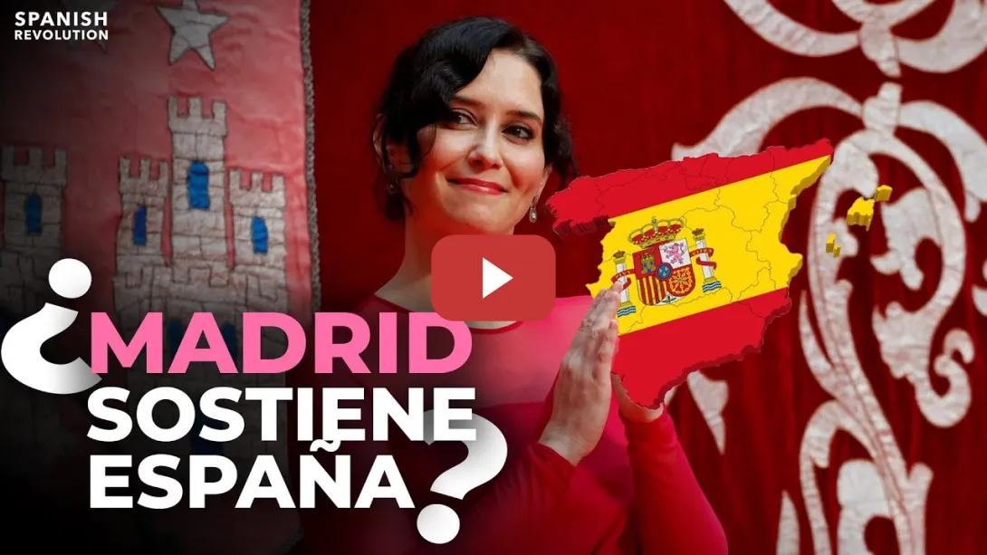 Embedded thumbnail for ¿Madrid sostiene España? Según Ayuso, sí. Según la verdad, pues no.