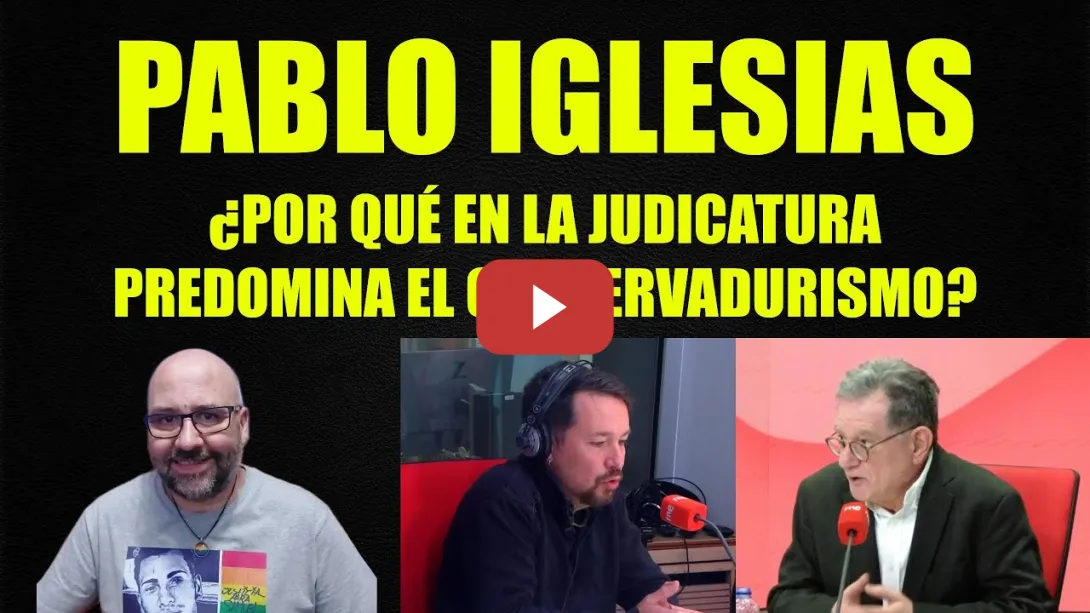 Embedded thumbnail for Pablo Iglesias pregunta a un Fiscal, ¿por qué el conservadurismo predomina en la judicatura?