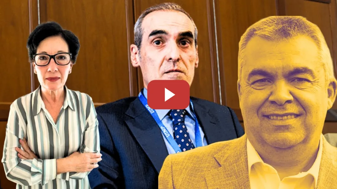 Embedded thumbnail for ¿Es un MONTAJE el caso contra SANTOS CERDÁN?