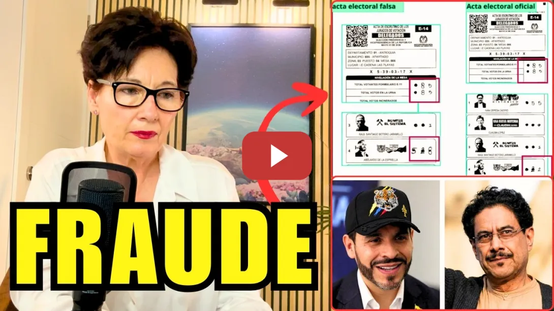 Embedded thumbnail for ¿HAY UN GOLPE DE ESTADO ''ENCUBIERTO'' ACTUALMENTE EN COLOMBIA?