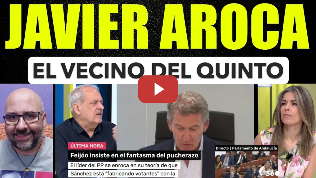 Embedded thumbnail for Javier Aroca, El Vecino del Quinto.
