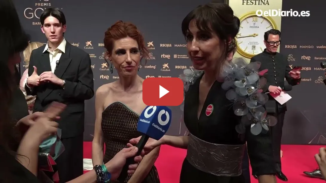 Embedded thumbnail for Eva Libertad "Cualquier cosa que hagamos o digamos en este mundo es político. No te puedes escapar"