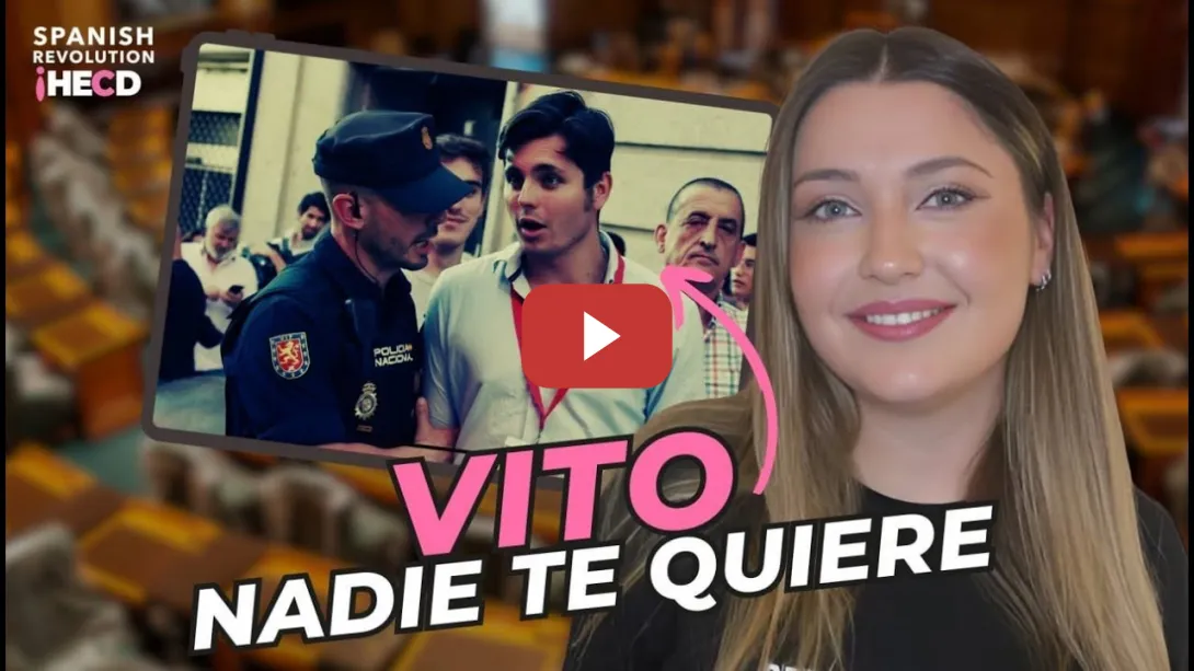 Embedded thumbnail for VITO QUILES, MATÓN DE ULTRADERECHA 🚨 Marina Lobo explica por qué hay que expulsarle del Congreso