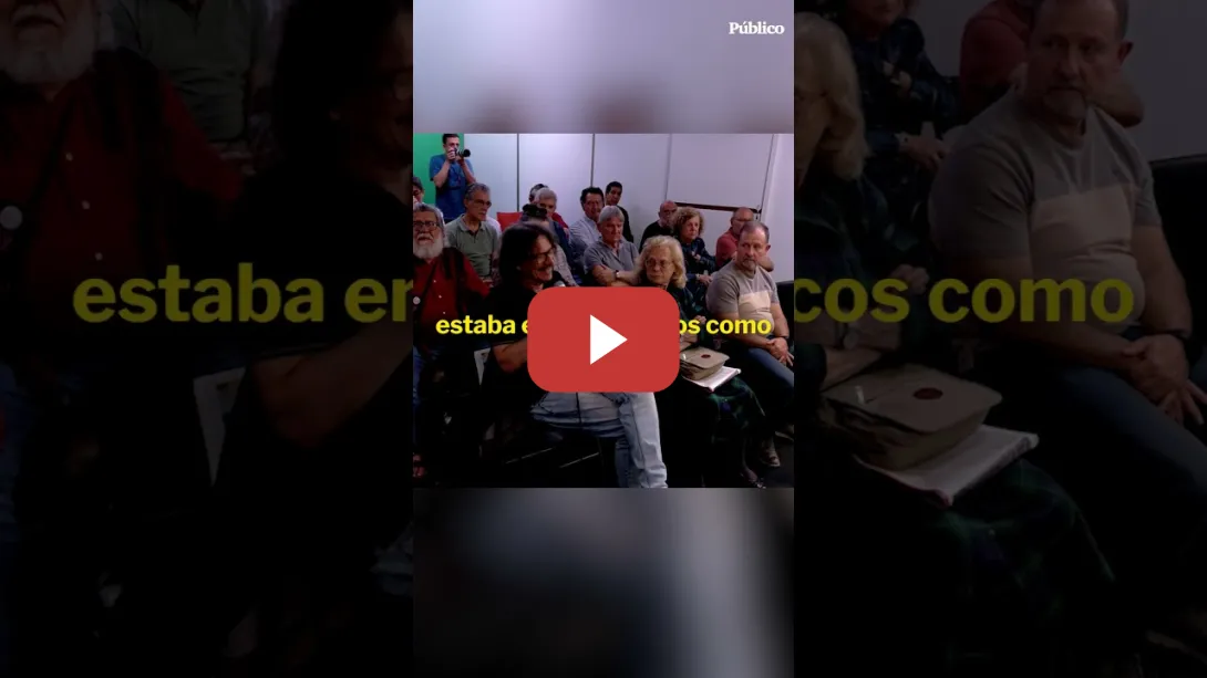 Embedded thumbnail for La reflexión de un socio de 'Público' con Manuel Rico: "Necesitamos ciudadanos comprometidos"