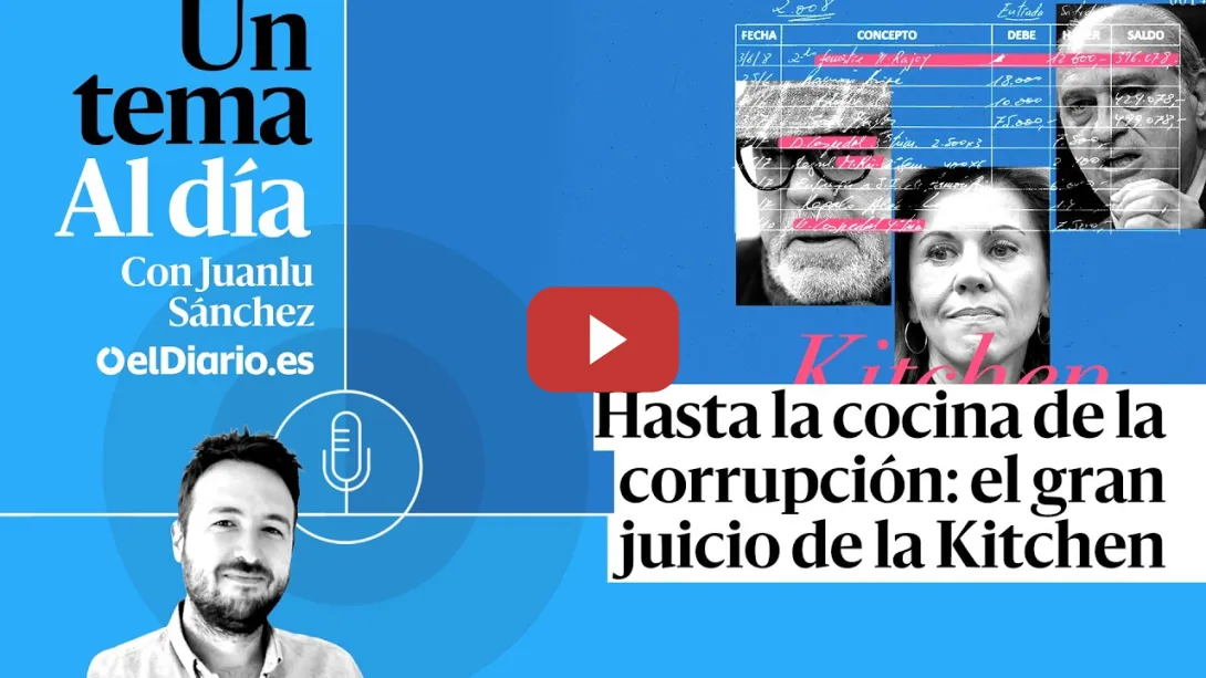 Embedded thumbnail for 🎙 PODCAST | Hasta la cocina de la corrupción: el gran juicio de la Kitchen · UN TEMA AL DÍA