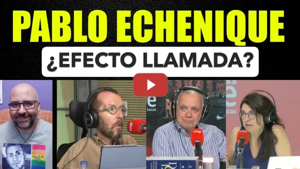 Embedded thumbnail for Pablo Echenique sobre Ceuta, El Gobierno no ha sido valiente. ¿Efecto llamada?