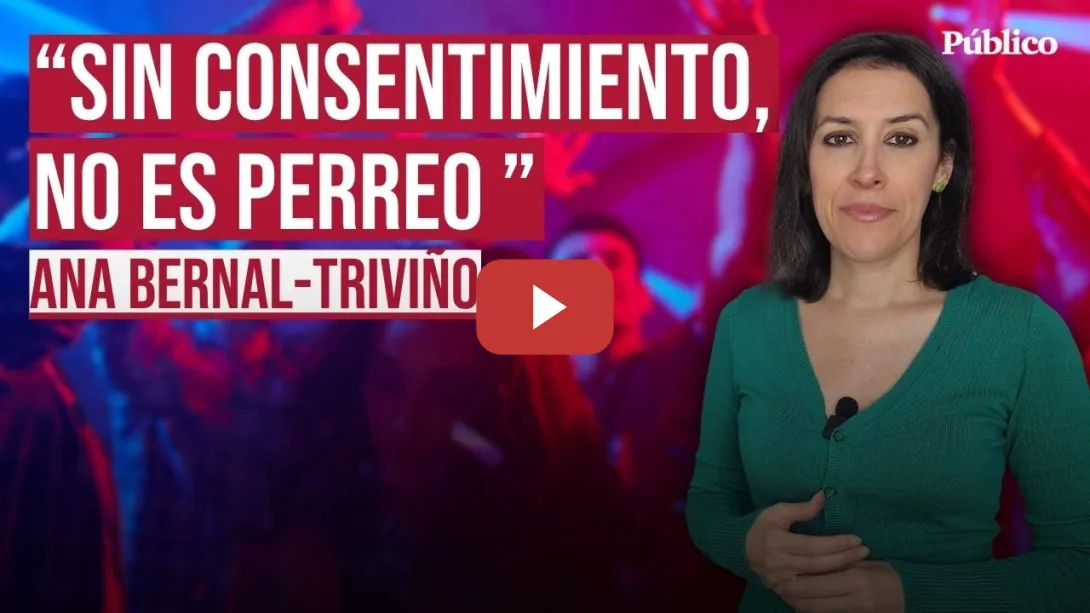 Embedded thumbnail for "Sin consentimiento no es perreo", por Ana Bernal-Triviño