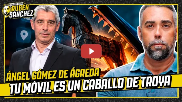 Embedded thumbnail for TIENES UN CABALLO DE TROYA EN TU MOVIL | Ángel Gómez de Ágreda