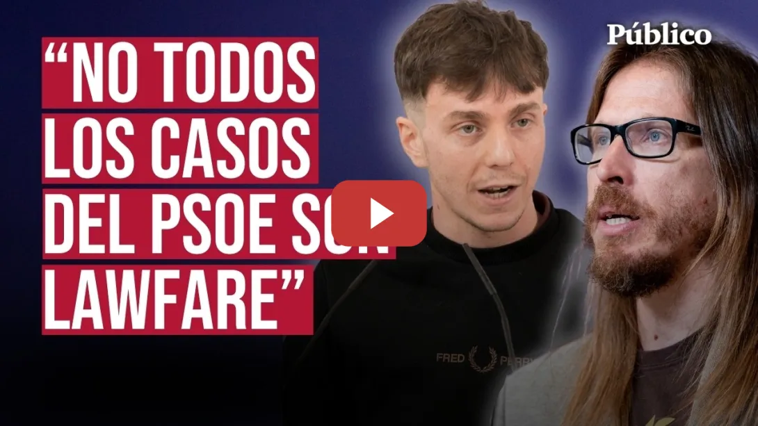 Embedded thumbnail for Podemos presiona a PEDRO SÁNCHEZ: “Usted mea a la gente y les dice que llueve”
