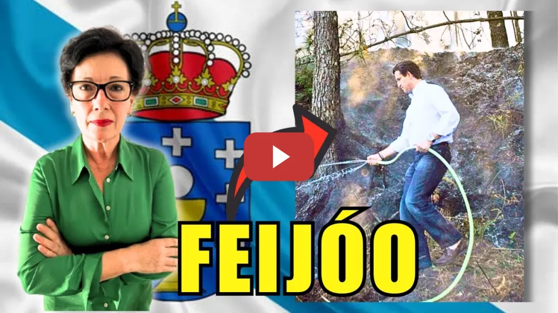 Embedded thumbnail for Así gestionó FEIJÓO los incendios en Galicia cuando era presidente de la Xunta (Te sorprenderá)