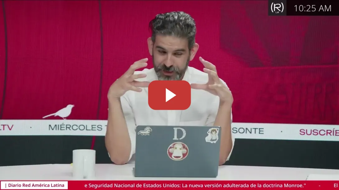 Embedded thumbnail for ¿Estamos ante el ascenso de la ultraderecha en AmLat? | Mesa de análisis SINSONTE 17 diciembre