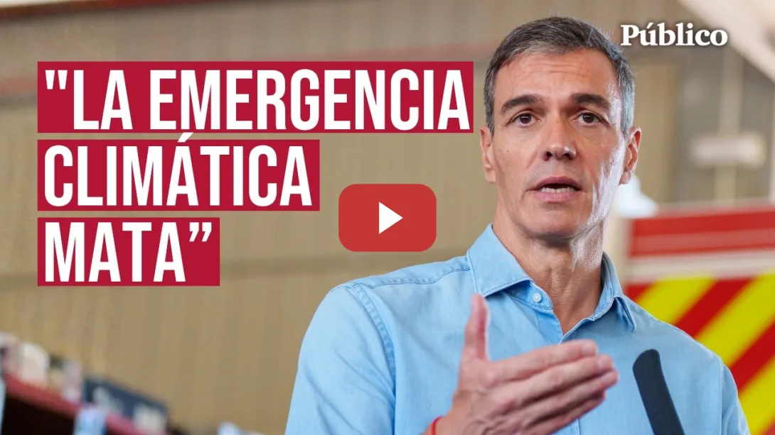Embedded thumbnail for SÁNCHEZ visita la ZONA afectada por el INCENDIO de Los Gallardos: "Vamos a tener un verano complejo"