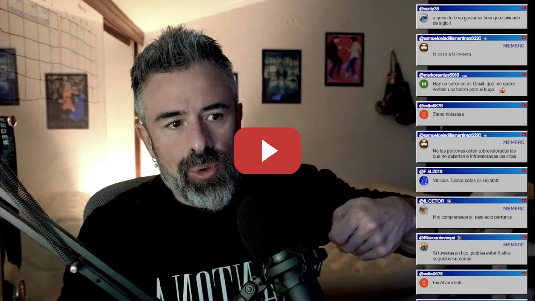 Embedded thumbnail for Audios COMPLETOS del feo de RIBERA / Cañita BRAVA rules VALENCIA