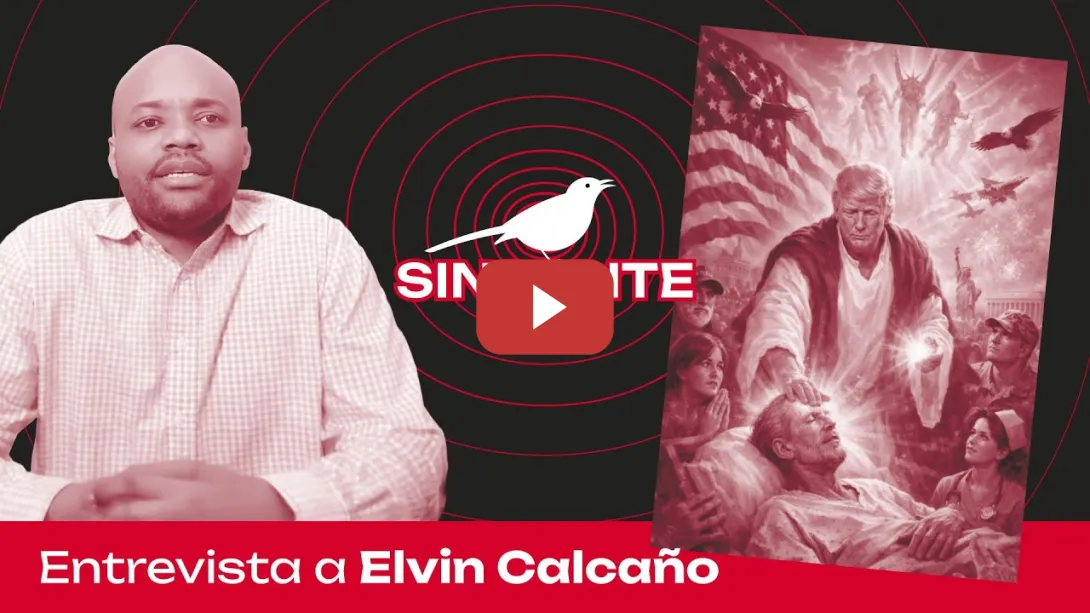 Embedded thumbnail for "El de Trump es el gobierno mas arrodillado a Israel de la historia" | Elvin Calcaño en SINSONTE