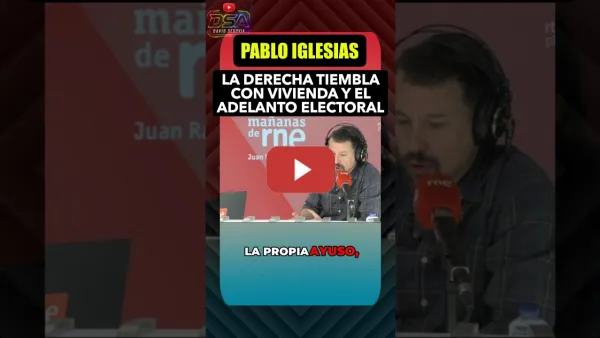 Embedded thumbnail for Pablo Iglesias, Abascal el más lúcido con el adelanto electoral. Derecha incómoda con elecciones.