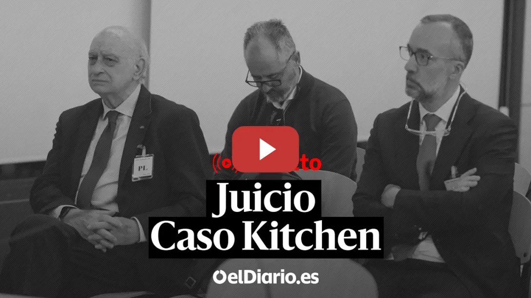 Embedded thumbnail for 🔴 DIRECTO | Juicio del caso Kitchen
