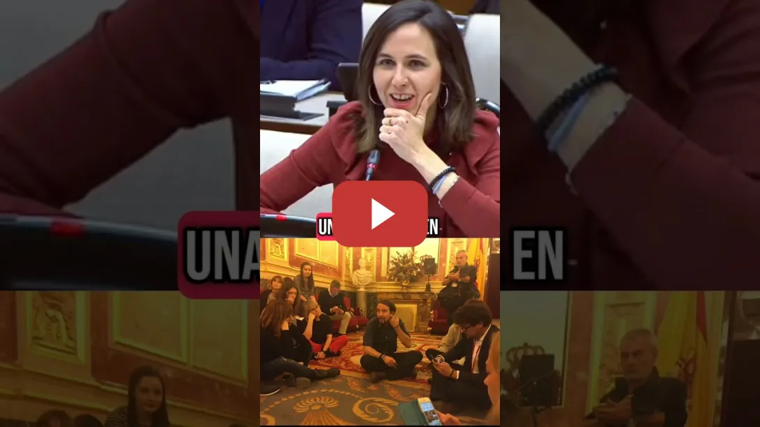 Embedded thumbnail for Ione Belarra le da el ZASCA de su vida a Mariano Rajoy