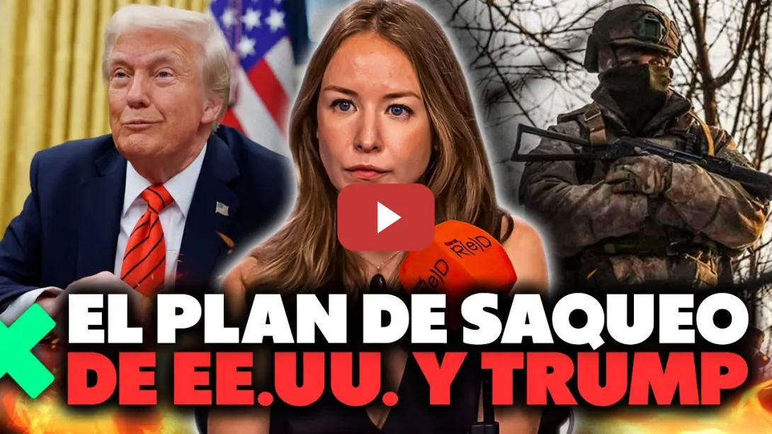 Embedded thumbnail for El Plan de Trump en Ucrania: Tierras Raras a Cambio de Armas
