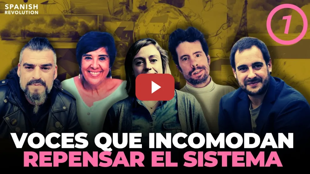 Embedded thumbnail for Voces que incomodan: repensar el sistema 1