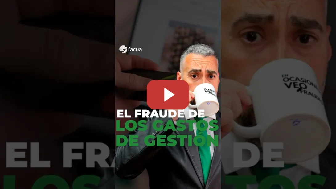 Embedded thumbnail for EL FRAUDE DE LOS GASTOS DE GESTIÓN