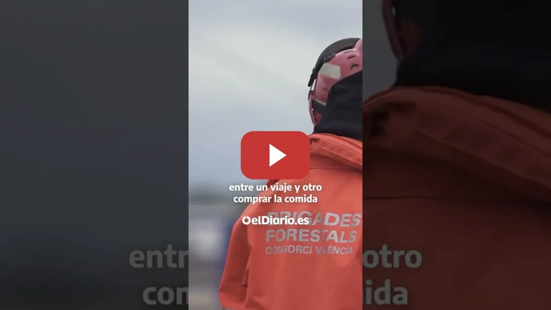 Embedded thumbnail for Los bomberos de Valencia en el barranco del Poyo: “Si te dicen que vuelvas a la base, te vuelves”