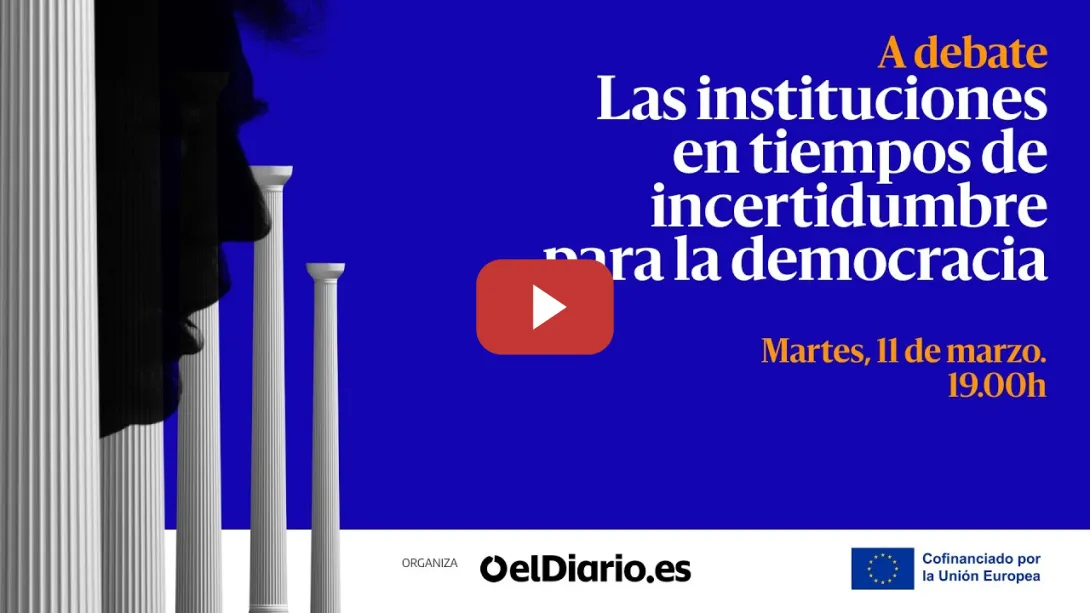 Embedded thumbnail for 🔵 DEBATE | Las instituciones en tiempos de incertidumbre para la democracia