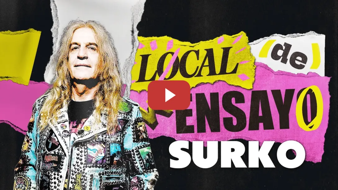 Embedded thumbnail for Surko, La esencia del rock urbano desde Vallekas | LOCAL DE ENSAYO