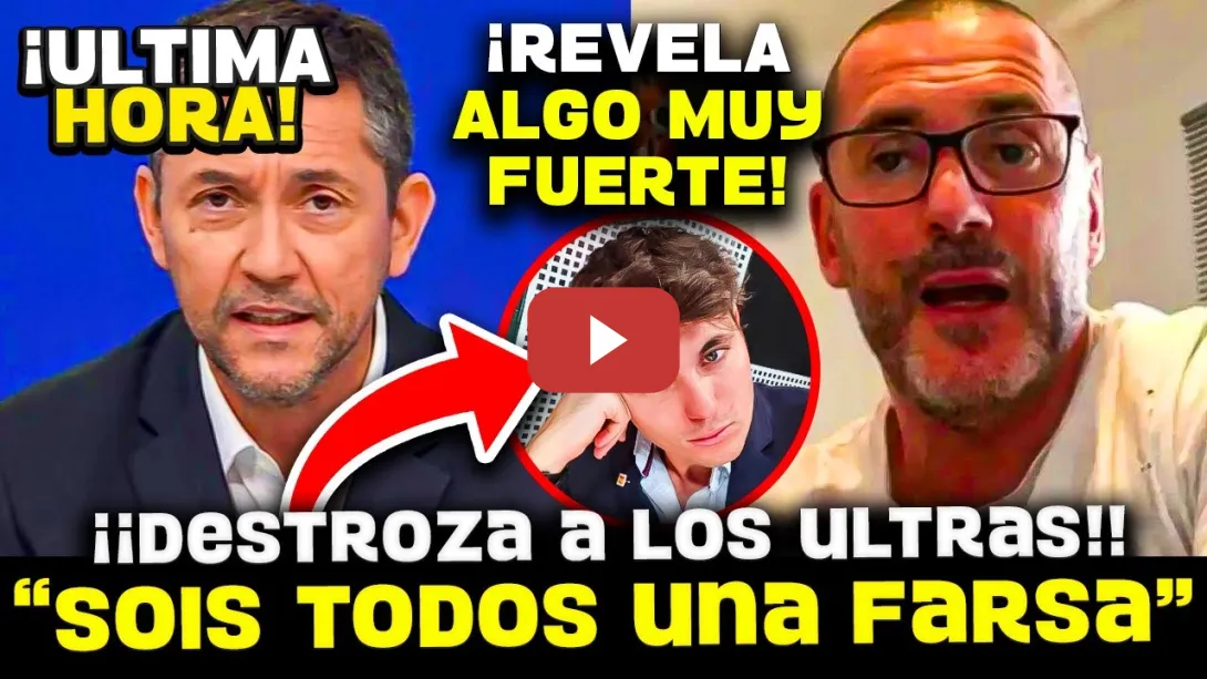 Embedded thumbnail for 💥 FRACASA CONCENTRACIÓN FASCISTA EN TORRE PACHECO: VECINOS EXPULSAN A VITO QUILES Y LOS ULTRAS HUYEN