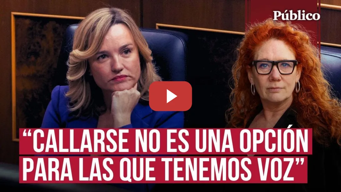 Embedded thumbnail for &#039;Los mastuerzos no se creen ni sus propias agresiones&#039;, por Cristina Fallarás