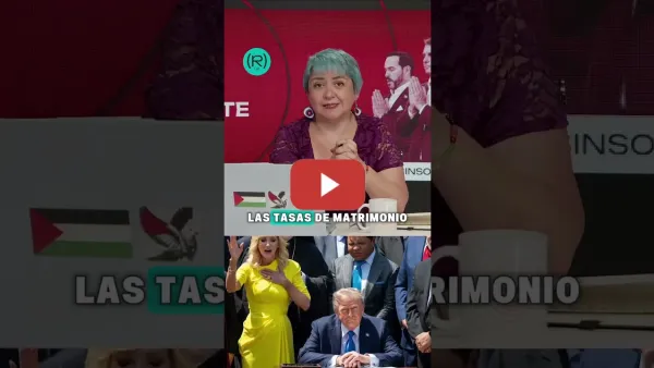 Embedded thumbnail for 🇺🇸 “EL TRUMP DE 2017 NO ES EL MISMO DE 2025”