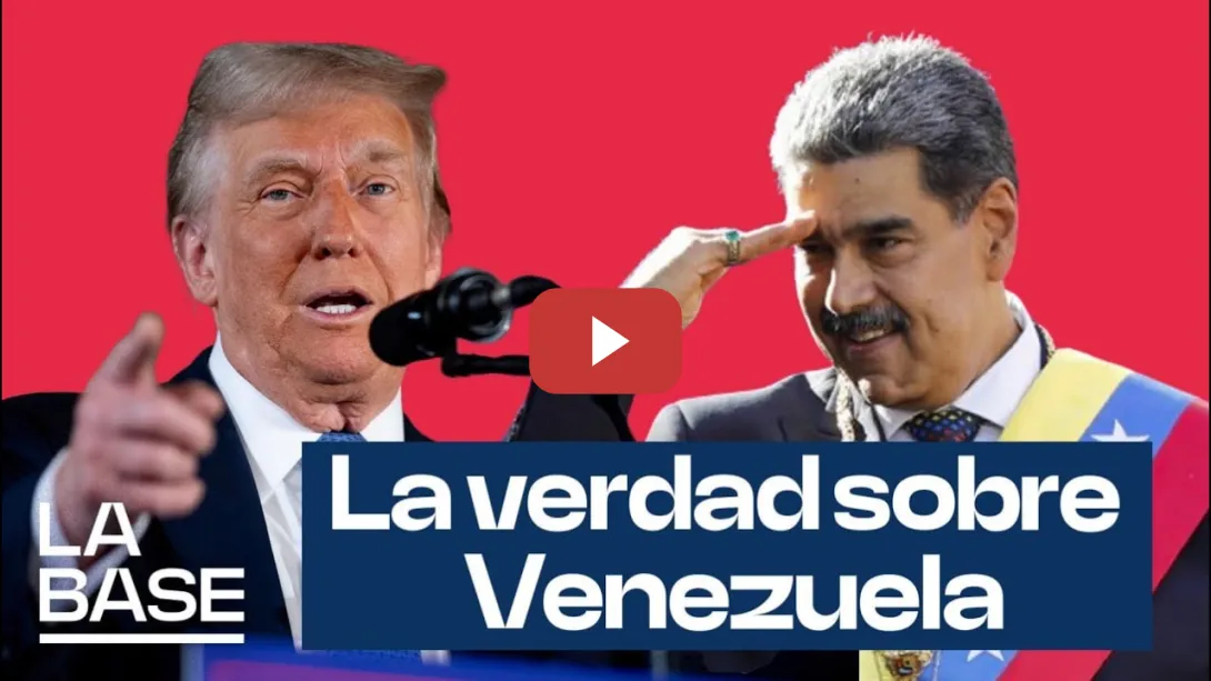 Embedded thumbnail for William Serafino analiza en La Base la amenaza de EEUU contra Venezuela