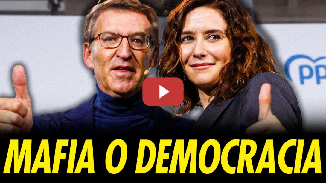 Embedded thumbnail for EL PP TAMBIÉN ES MAFIA: FILTRACIONES, ENCUBRIMIENTOS Y ESCÁNDALOS