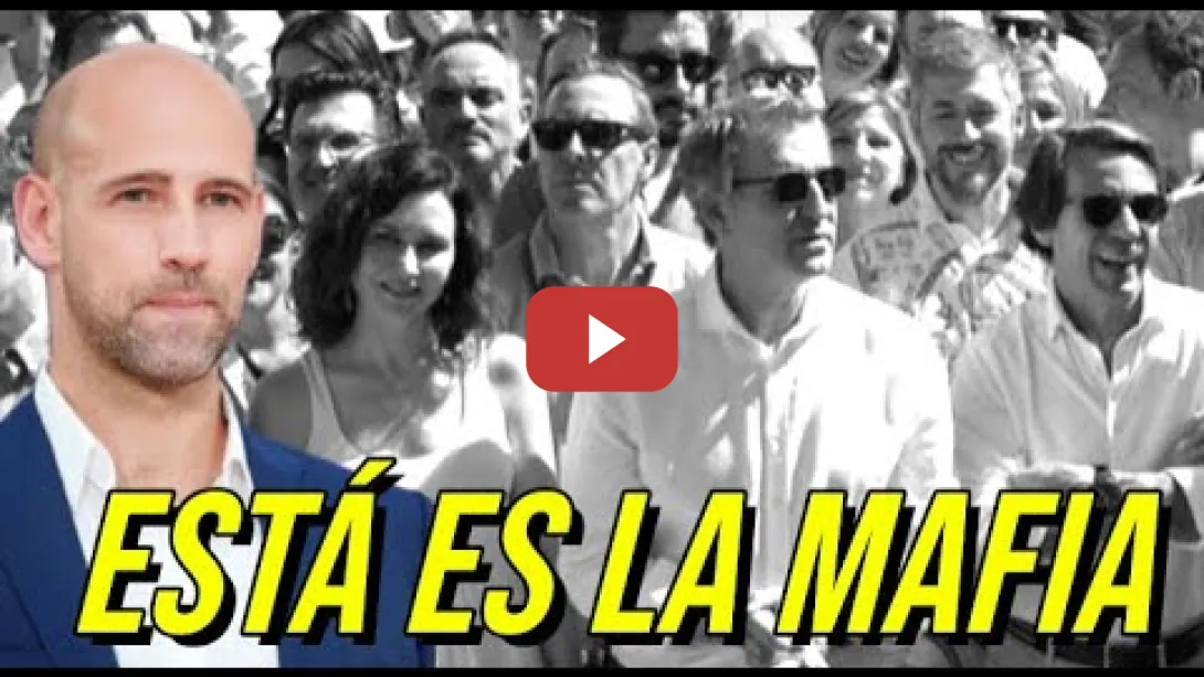 Embedded thumbnail for Gonzalo Miró explica la Concentración de la Mafia del PP