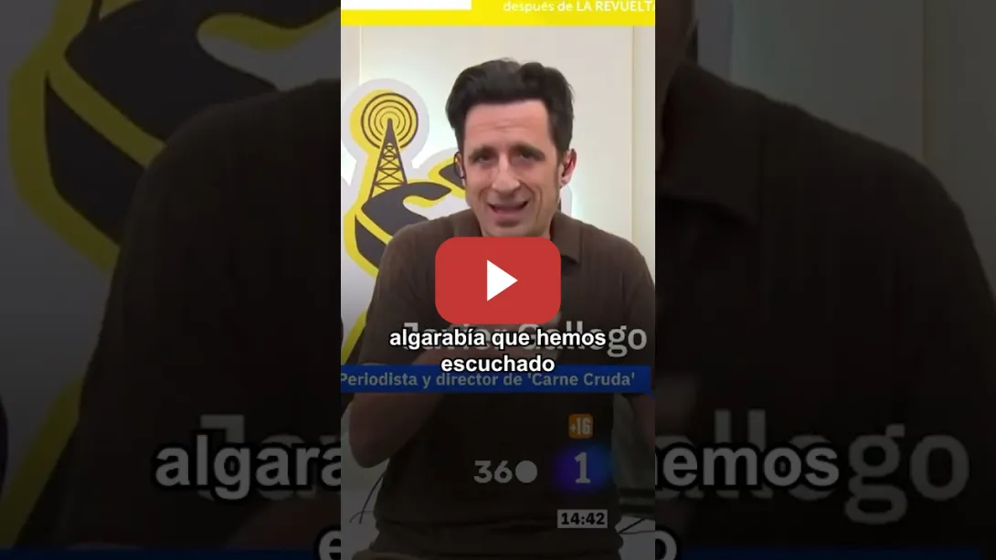 Embedded thumbnail for &quot;El PP ha convertido el Congreso en un gallinero&quot;