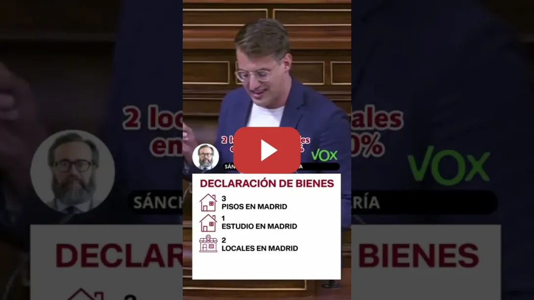 Embedded thumbnail for Después de esto ¿Votas a VOX?