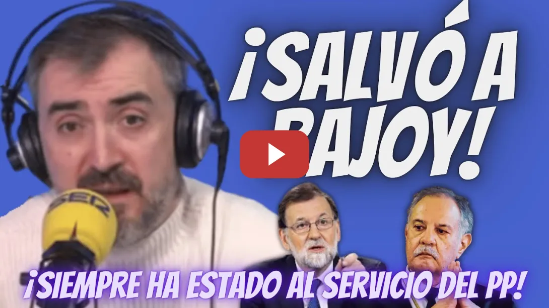 Embedded thumbnail for ¡ATENTO! - Ignacio Escolar “DESTAPA” al Juez Hurtado - ¡No INVESTIGÓ a M.Rajoy ni Gürtel!