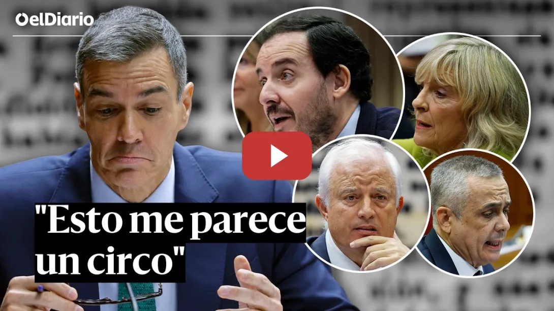 Embedded thumbnail for 🔴 RESUMEN de SÁNCHEZ en el SENADO: &quot;Esto me parece un circo&quot;