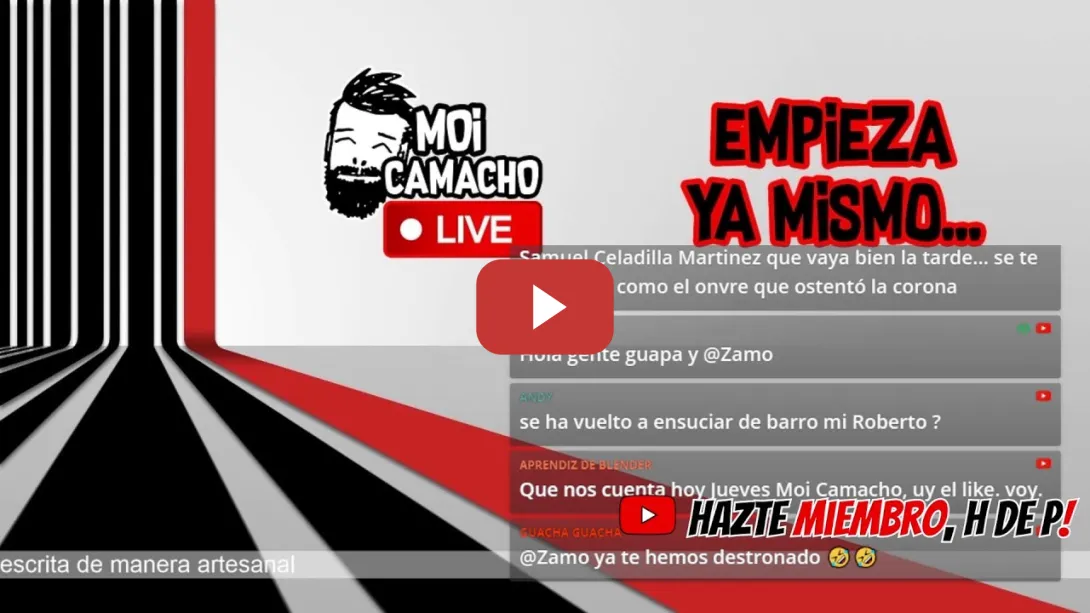 Embedded thumbnail for Rubén GISBERT, el re TRASITO