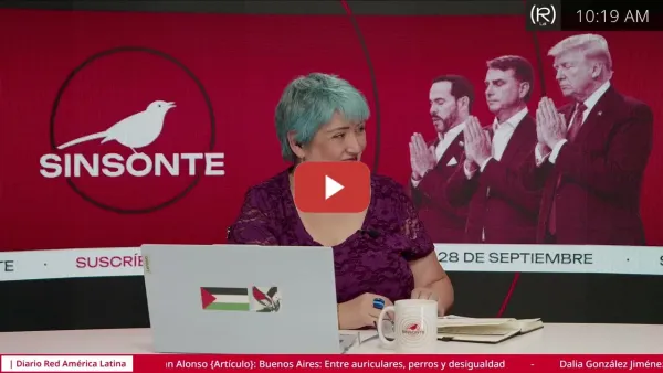 Embedded thumbnail for ¿Brasil triunfará en las elecciones o se convertirá en protectorado de Trump? | SINSONTE