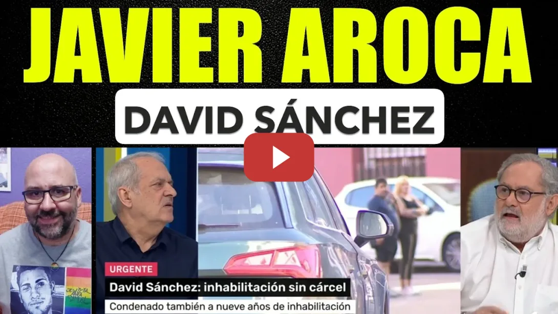 Embedded thumbnail for Javier Aroca, la condena al hermano de Pedro sánchez dejan a PP y Vox derrotados.