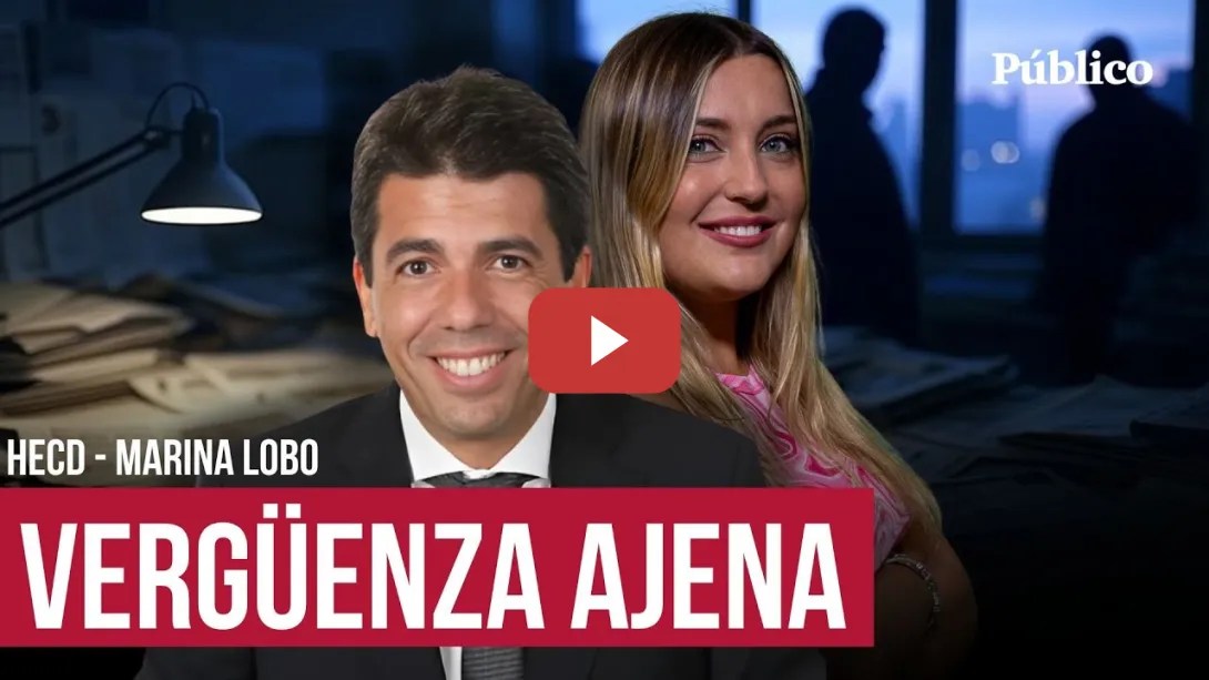 Embedded thumbnail for &quot;Mazón ya da vergüenza ajena&quot;: Marina Lobo estalla contra la enésima versión de Mazón