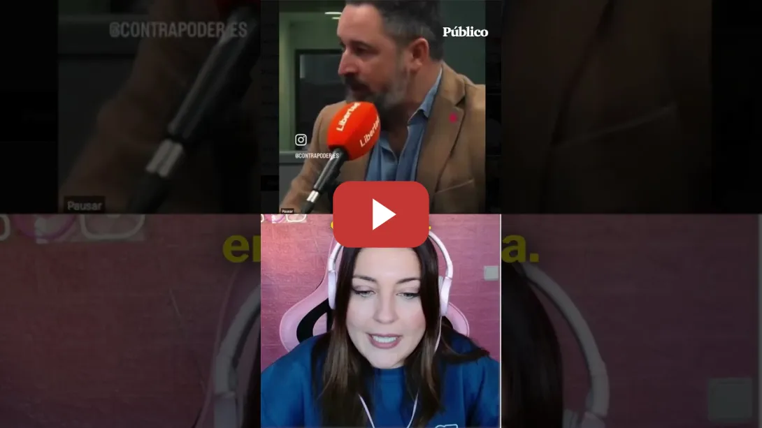 Embedded thumbnail for Marina Lobo expone a Abascal: "Hará lo mismo que Milei en Argentina y que Trump en Estados Unidos"