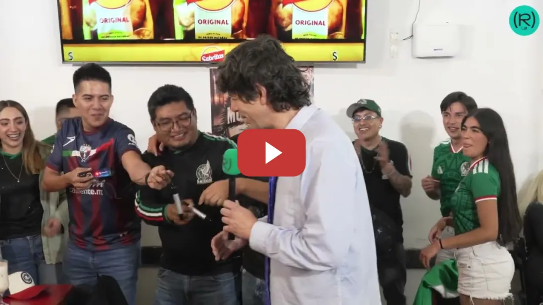 Embedded thumbnail for 🍻 MÉXICO GANÓ… EL HÍGADO PERDIÓ POR GOLEADA | Fernando Lasalvia