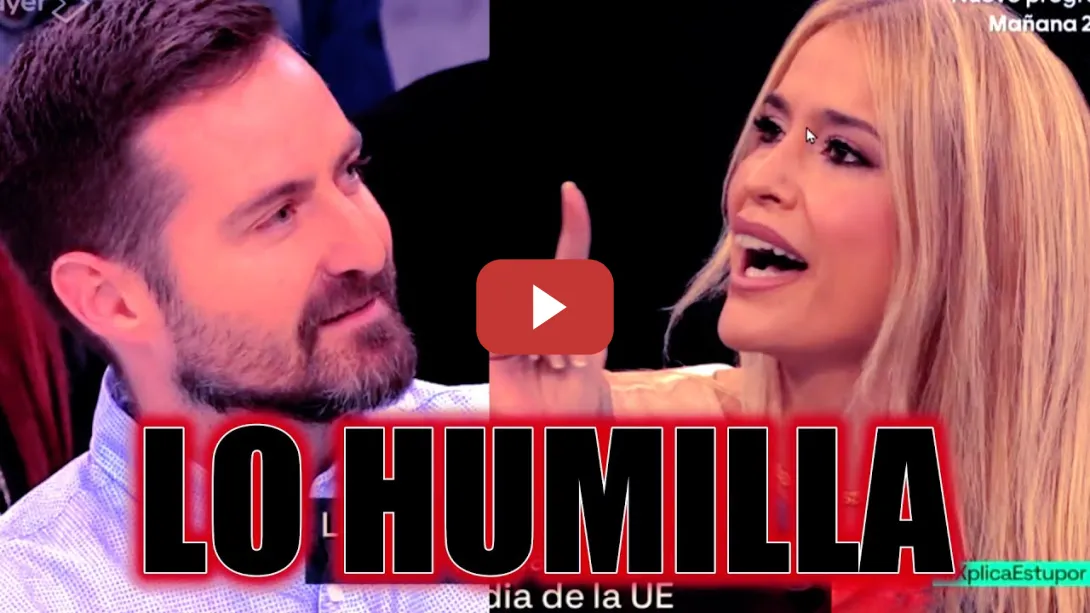 Embedded thumbnail for Afra Blanco destroza al especulador inmobiliario Pascual Ariño en directo