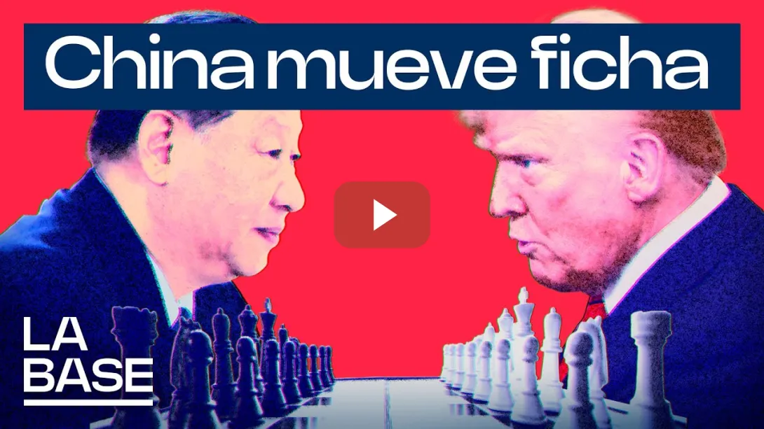 Embedded thumbnail for La Base 5x101 | Los &quot;aranceles boomerang&quot; de Trump le vuelven desde China