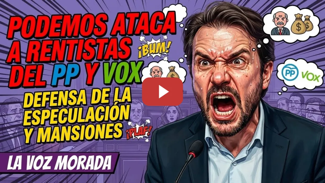 Embedded thumbnail for 💥🔥💣 SERNA  DE  PODEMOS, DESTROZA A PP 🏛️💀💔 Y VOX 🐍⚡🎤💥💀🔥💢😱