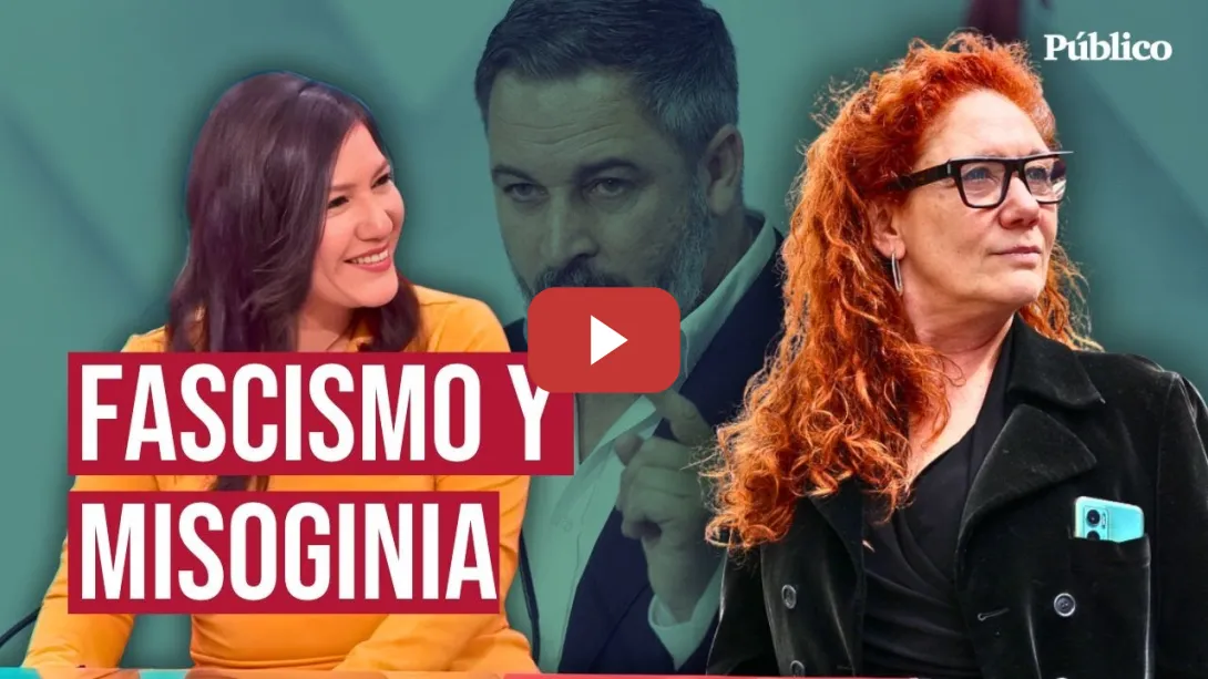 Embedded thumbnail for VOX amenaza con deportar a la periodista ARROYO y el resto es silencio, por CRISTINA FALLARÁS