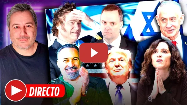 Embedded thumbnail for Marhuenda propagandista de Ayuso y Marruecos. Propaganda israelí en Colombia. Arranca campaña Brasil